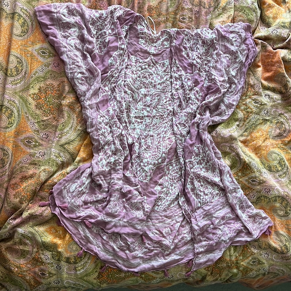 Boho Kimono Wrap